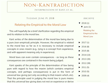 Tablet Screenshot of nonkantradiction.com
